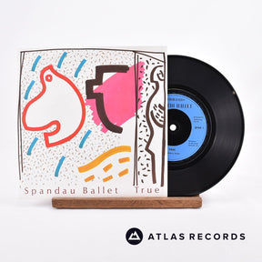 Spandau Ballet True 7" Vinyl Record - Front Cover & Record