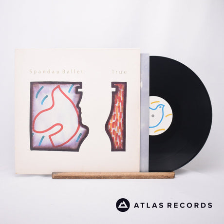 Spandau Ballet True LP Vinyl Record - Front Cover & Record