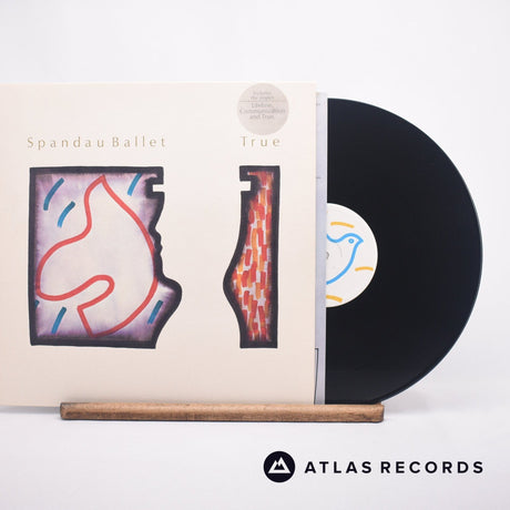 Spandau Ballet True LP Vinyl Record - Front Cover & Record