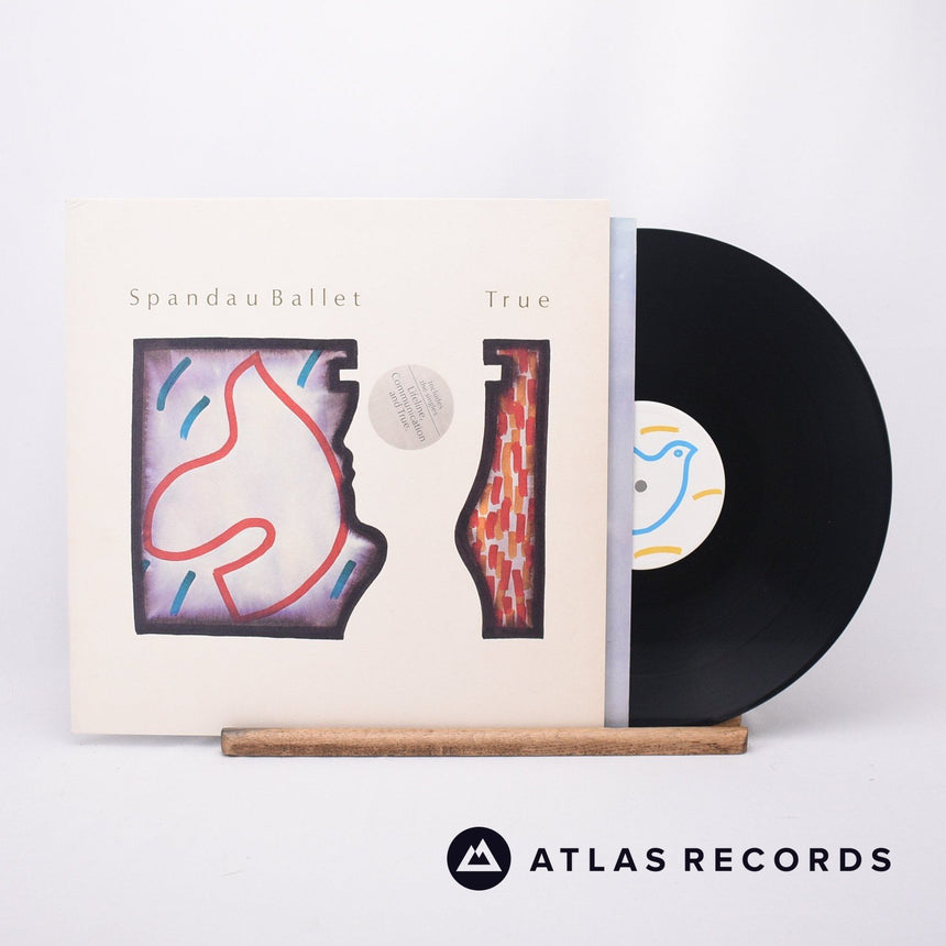 Spandau Ballet True LP Vinyl Record - Front Cover & Record