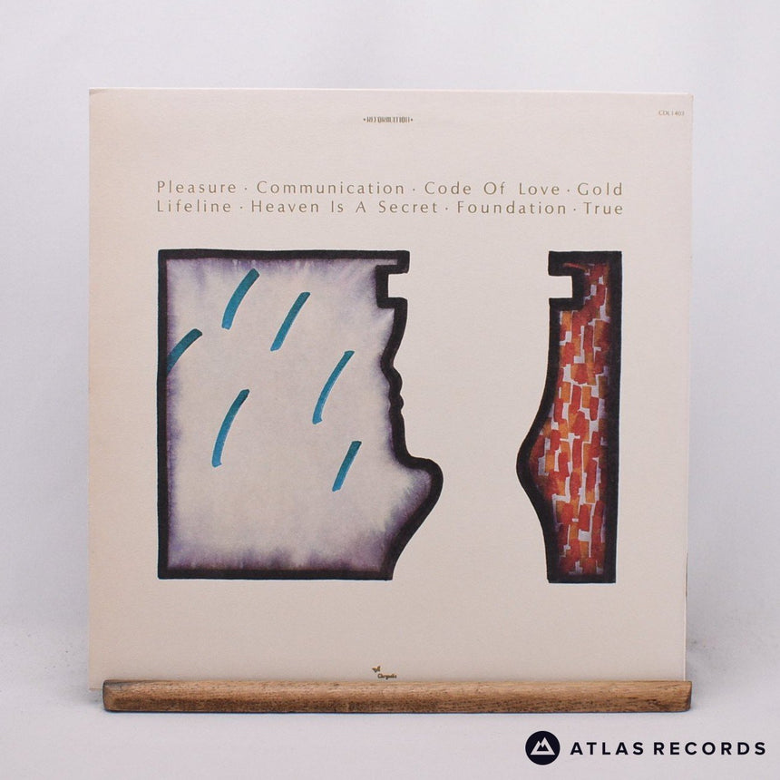 Spandau Ballet - True - Textured Sleeve LP Vinyl Record - EX/EX