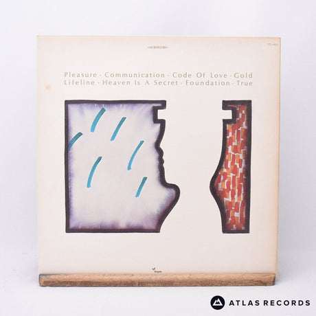 Spandau Ballet - True - Textured Sleeve LP Vinyl Record - VG+/EX