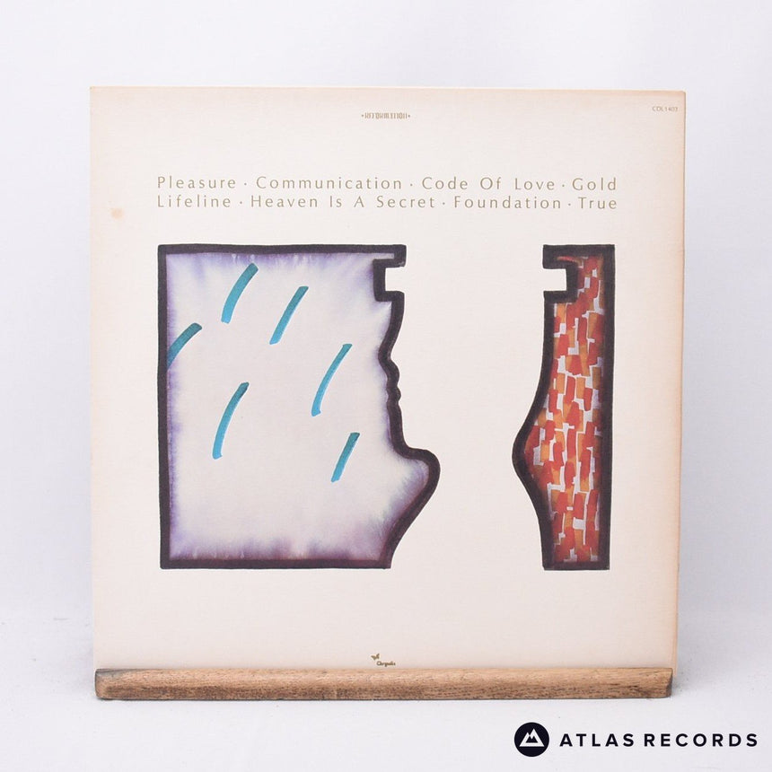 Spandau Ballet - True - Textured Sleeve LP Vinyl Record - VG+/EX