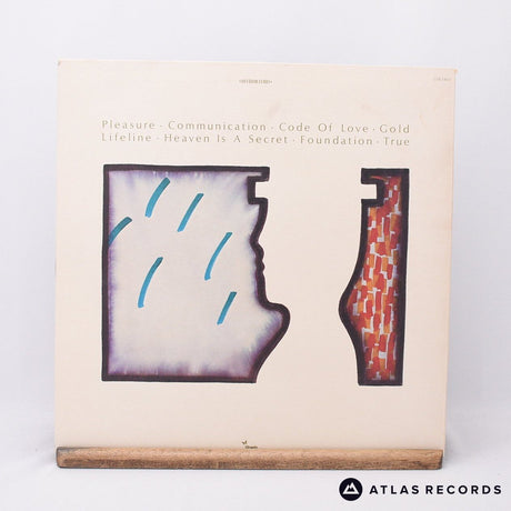 Spandau Ballet - True - Textured Sleeve LP Vinyl Record - EX/VG+