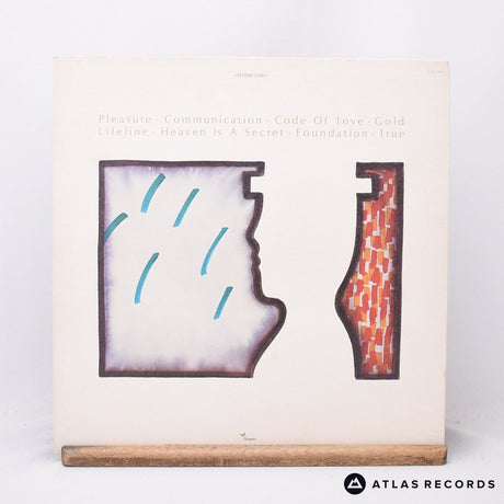 Spandau Ballet - True - Textured Sleeve LP Vinyl Record - EX/EX