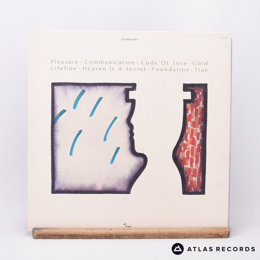 Spandau Ballet - True - Textured Sleeve LP Vinyl Record - EX/EX