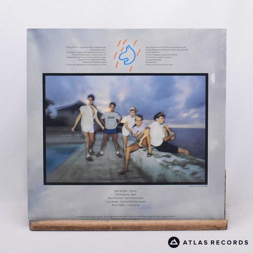 Spandau Ballet - True - Textured Sleeve LP Vinyl Record - VG+/VG+