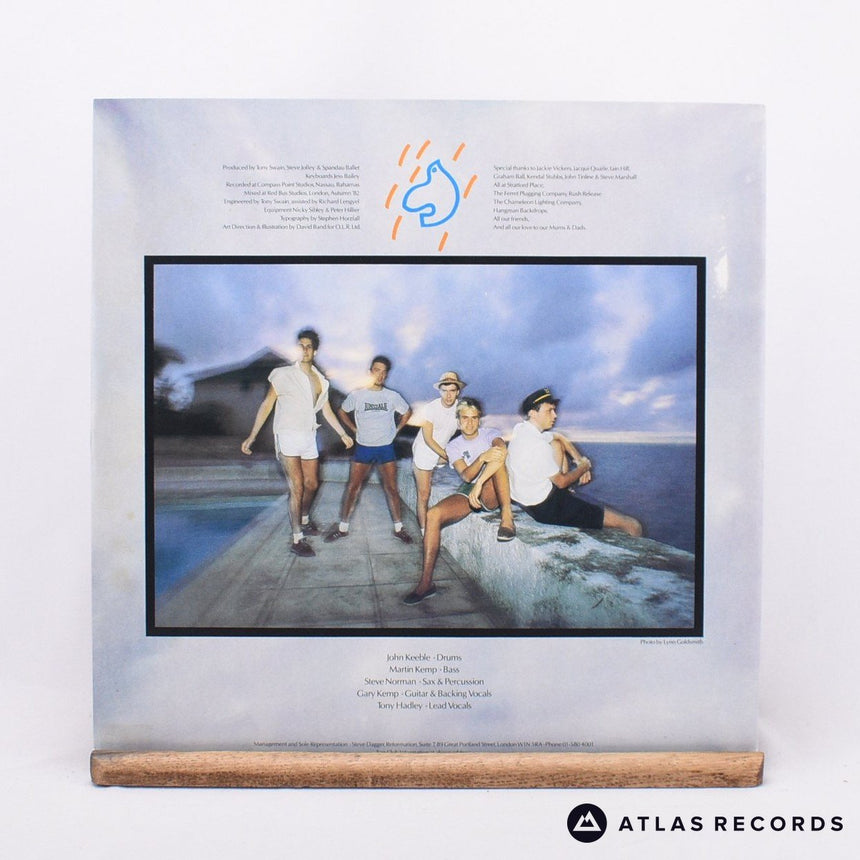 Spandau Ballet - True - Textured Sleeve LP Vinyl Record - EX/VG+