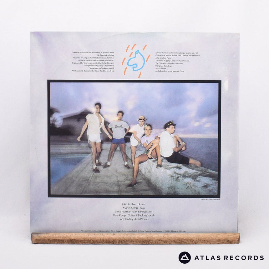 Spandau Ballet - True - Textured Sleeve LP Vinyl Record - VG+/EX