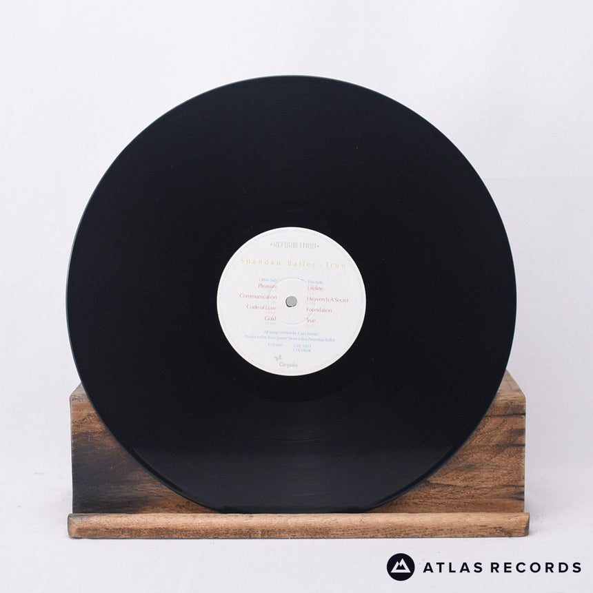 Spandau Ballet - True - Textured Sleeve LP Vinyl Record - VG+/EX