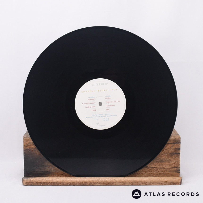 Spandau Ballet - True - Textured Sleeve LP Vinyl Record - EX/EX