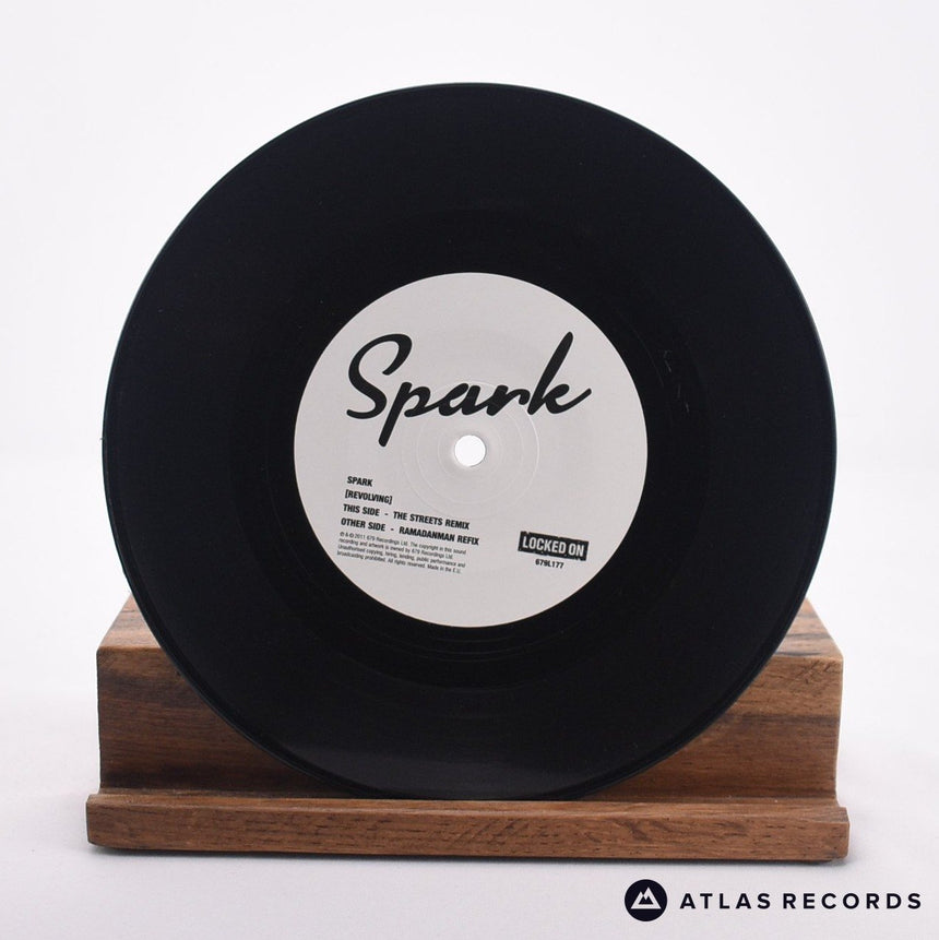 Spark - Revolving - Limited Edition Record Store Day 7" Vinyl Record - NM/VG+