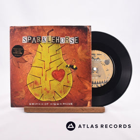 Sparklehorse Knives Of Summertime 7" Vinyl Record - Front Cover & Record