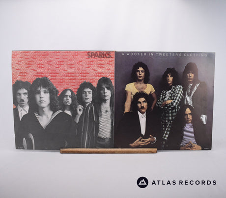 Sparks - 2 Originals Of Sparks - Booklet 2 x LP Vinyl Record - VG+/EX