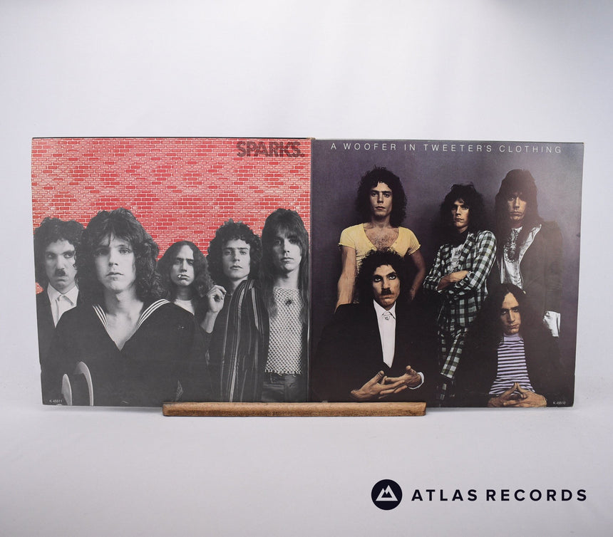 Sparks - 2 Originals Of Sparks - Booklet 2 x LP Vinyl Record - VG+/EX