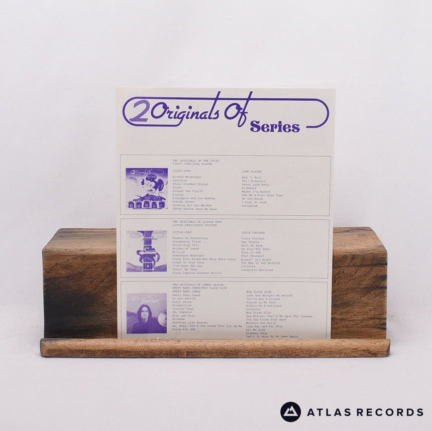 Sparks - 2 Originals Of Sparks - Booklet 2 x LP Vinyl Record - VG+/EX