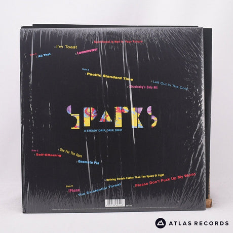 Sparks - A Steady Drip, Drip, Drip - 180G Blue Purple 2 x LP Vinyl Record