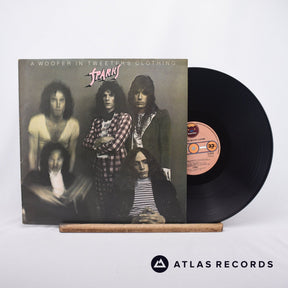 Sparks A Woofer In Tweeter's Clothing LP Vinyl Record - Front Cover & Record
