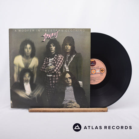 Sparks A Woofer In Tweeter's Clothing LP Vinyl Record - Front Cover & Record