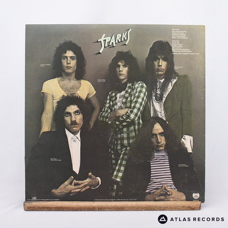 Sparks - A Woofer In Tweeter's Clothing - LP Vinyl Record - VG+/VG+