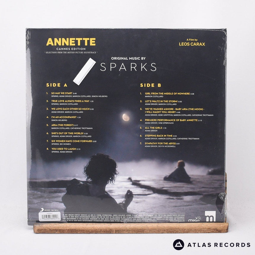 Sparks - Annette - 180G Green Poster LP Vinyl Record - NEW