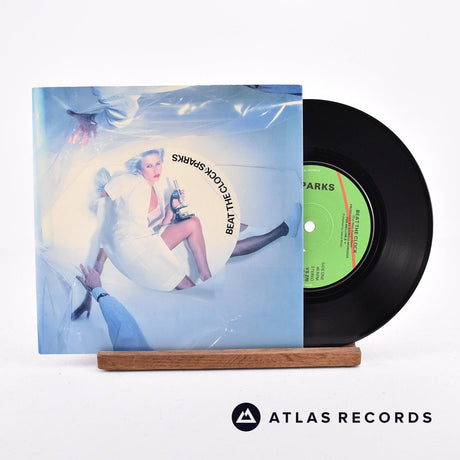 Sparks Beat The Clock 7" Vinyl Record - Front Cover & Record