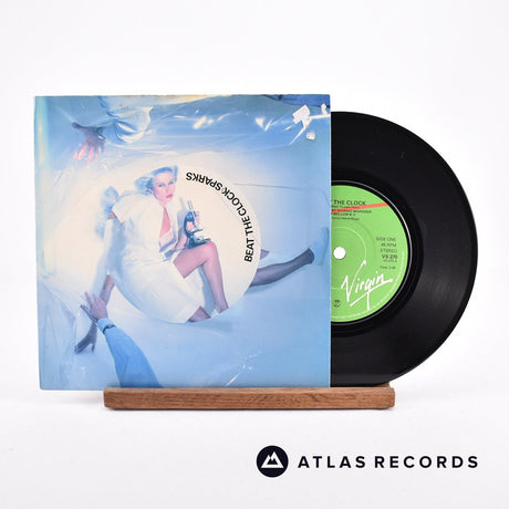 Sparks Beat The Clock 7" Vinyl Record - Front Cover & Record