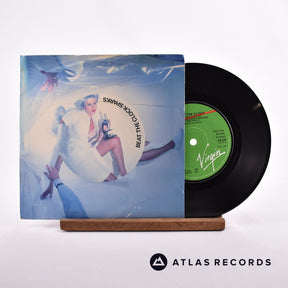 Sparks Beat The Clock 7" Vinyl Record - Front Cover & Record