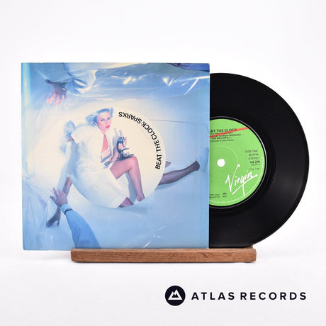 Sparks Beat The Clock 7" Vinyl Record - Front Cover & Record