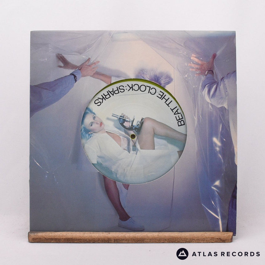 Sparks Beat The Clock 12" Vinyl Record - Front Cover & Record