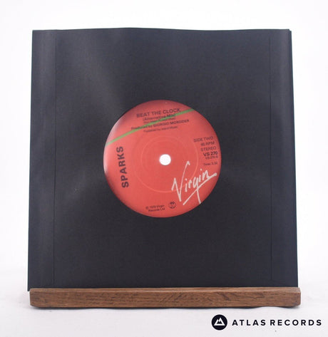 Sparks - Beat The Clock - 7" Vinyl Record - VG+