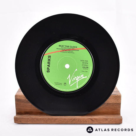 Sparks - Beat The Clock - 7" Vinyl Record - VG+/VG+
