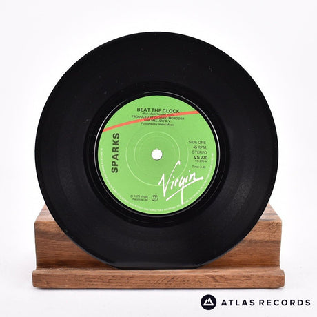 Sparks - Beat The Clock - 7" Vinyl Record - VG+/VG+