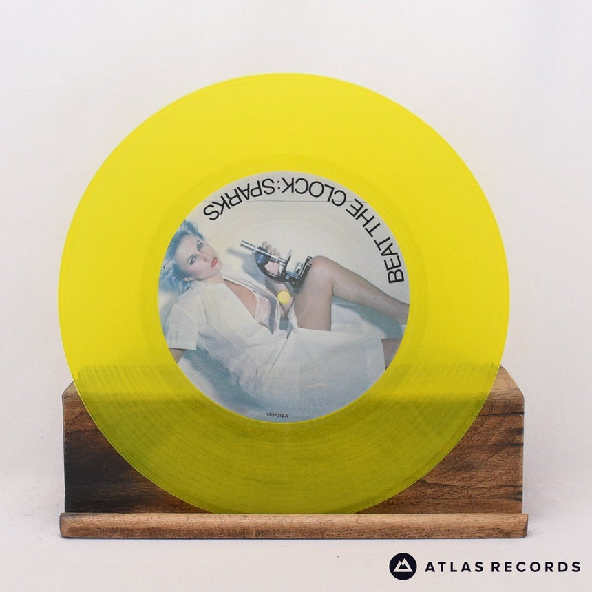 Sparks - Beat The Clock - Yellow Transparent 12" Vinyl Record - VG+/EX