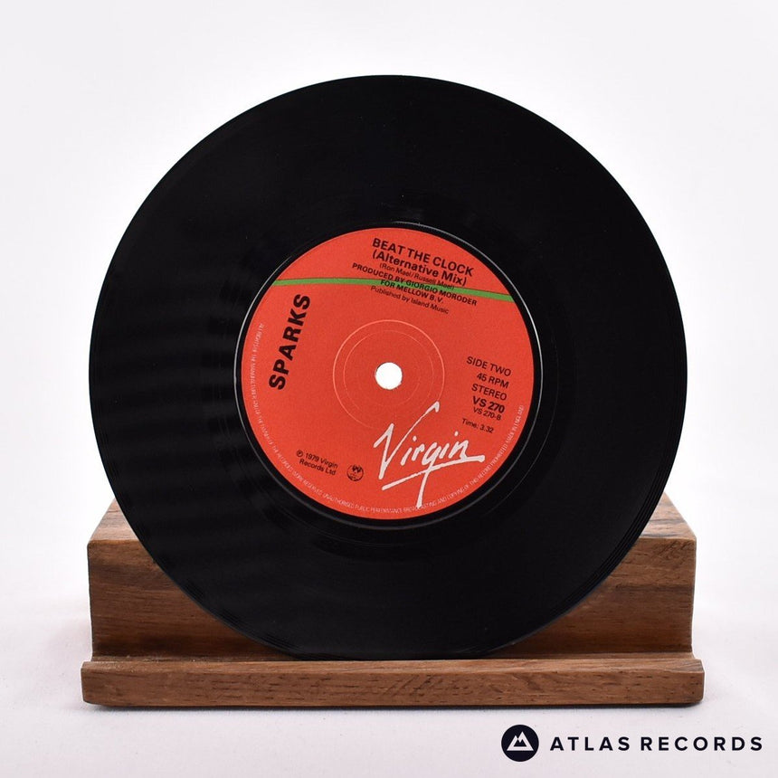 Sparks - Beat The Clock - 7" Vinyl Record - VG+/EX