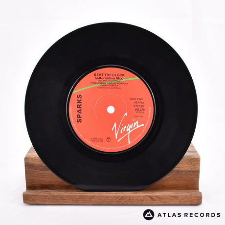 Sparks - Beat The Clock - 7" Vinyl Record - VG+/VG+