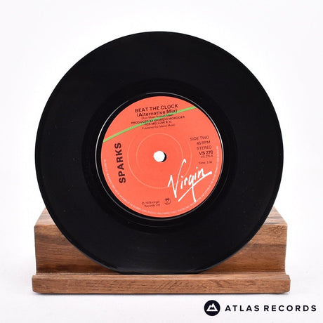 Sparks - Beat The Clock - 7" Vinyl Record - VG+/VG+
