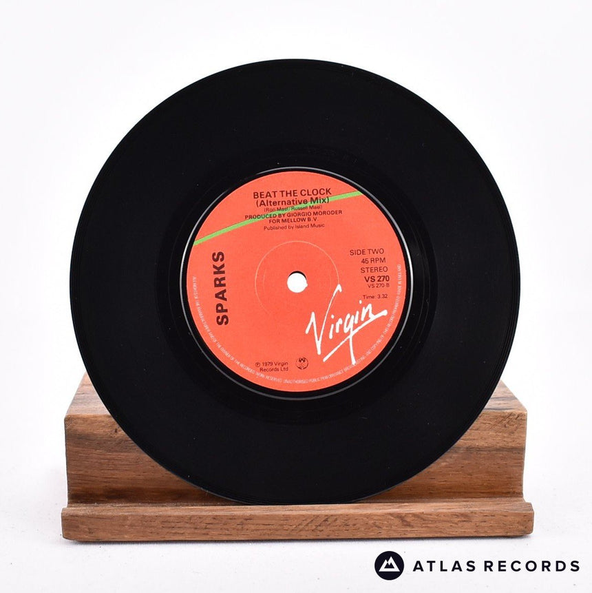 Sparks - Beat The Clock - 7" Vinyl Record - EX/EX