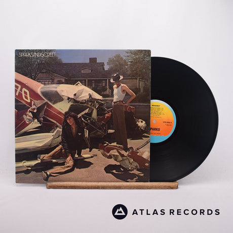 Sparks Indiscreet LP Vinyl Record - Front Cover & Record