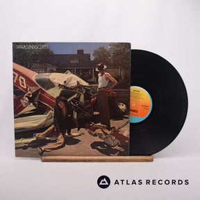 Sparks Indiscreet LP Vinyl Record - Front Cover & Record