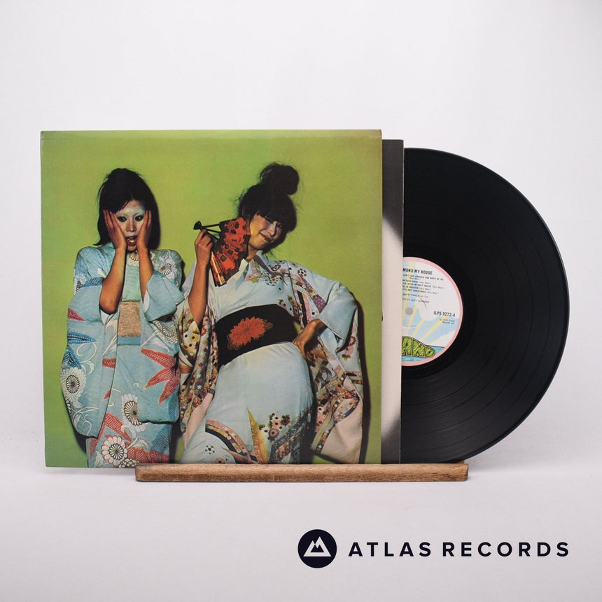 Sparks Kimono My House LP Vinyl Record - Front Cover & Record