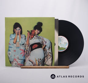 Sparks Kimono My House LP Vinyl Record - Front Cover & Record
