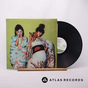 Sparks Kimono My House LP Vinyl Record - Front Cover & Record