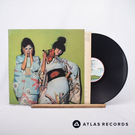Sparks Kimono My House LP Vinyl Record - Front Cover & Record