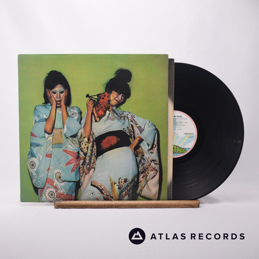 Sparks Kimono My House LP Vinyl Record - Front Cover & Record