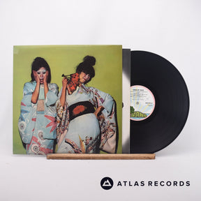 Sparks Kimono My House LP Vinyl Record - Front Cover & Record