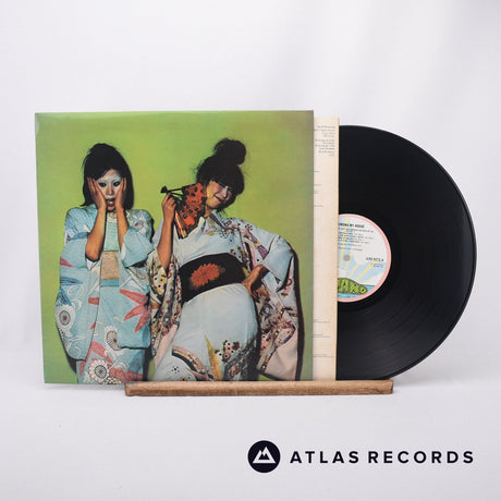 Sparks Kimono My House LP Vinyl Record - Front Cover & Record