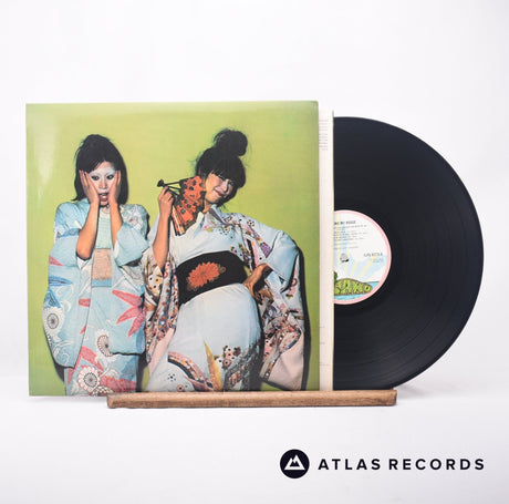 Sparks Kimono My House LP Vinyl Record - Front Cover & Record