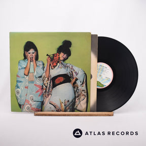Sparks Kimono My House LP Vinyl Record - Front Cover & Record