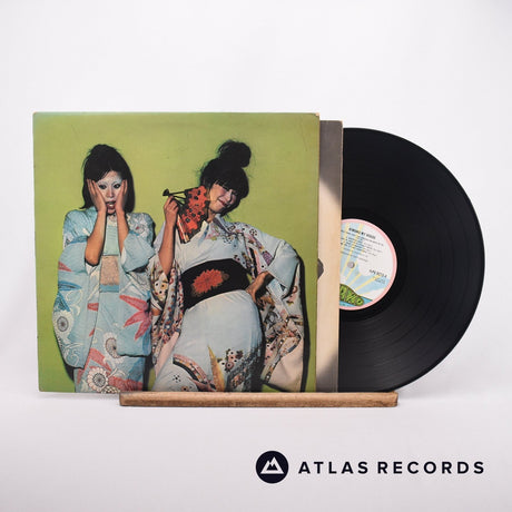 Sparks Kimono My House LP Vinyl Record - Front Cover & Record